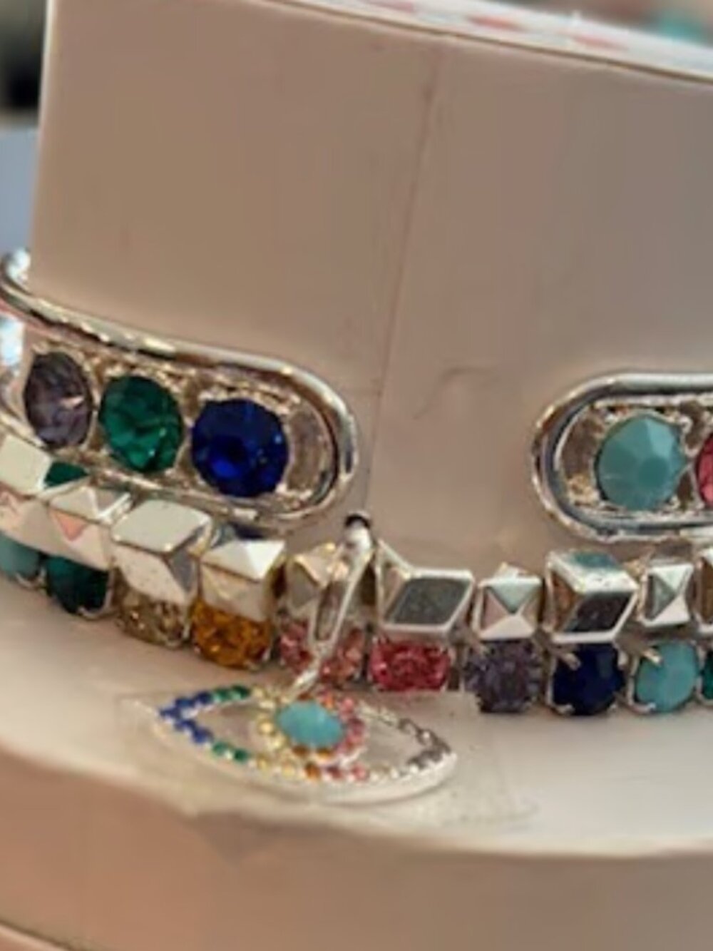 Bomb Party Always Had My Eye On You Bracelet Stack